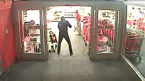 video armed robbery at target in emeryville caught on camera abc7 san francisco