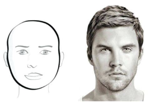 Many hairstyles for men with round face shapes hide, alter, or mask the shape of your face and the roundness of your cheeks and our experts have made it easier for you with this comprehensive write up. What Hairstyle Looks Good On A Round Face - SHUSH