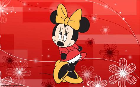 Minnie Mouse Red Wallpapers Top Free Minnie Mouse Red Backgrounds