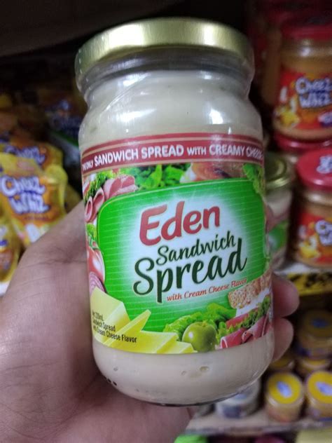 Eden Sandwich Spread With Creamy Cheese Ml Lazada Ph