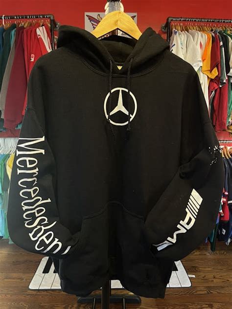 Mercedes Benz Mercedes Benz Amg Logo Racing Logo Awge Hoodie Sweatshirt