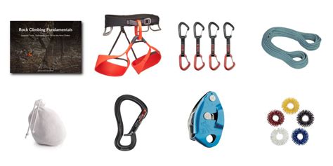 Rock Climbing Basic Gear List Tutor Suhu