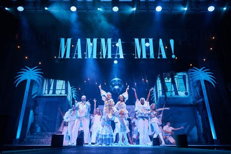 Mamma Mia The Musical Madeline Grice The Fame Reporter