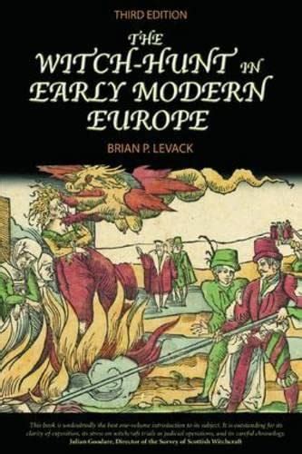 9780582419018 The Witch Hunt In Early Modern Europe Abebooks