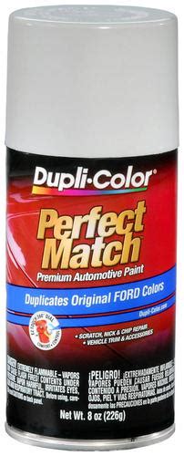 Dupli Color Perfect Match 8 Ounce Oxford White Touch Up Paint Ebfm0229