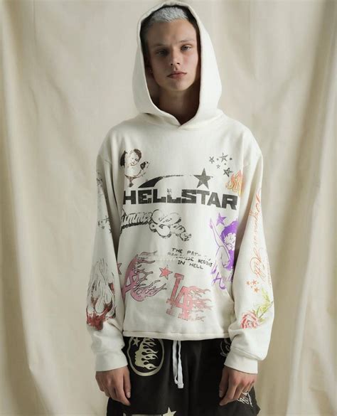 Streetwear “from Hellstar With Love” Hoodie Grailed
