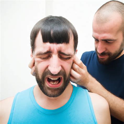 Man Crying Because He Got The Worst Haircut Ever Openart