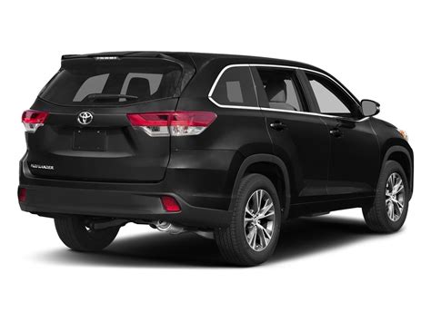 Every used car for sale comes with a free carfax report. Fort Smith Midnight Black Metallic 2017 Toyota Highlander ...