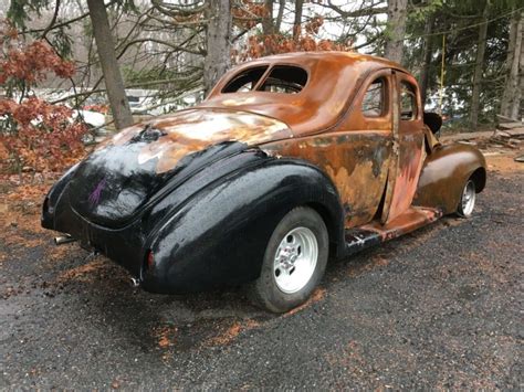 Ford Coupe Project Hot Rod Rat Rod