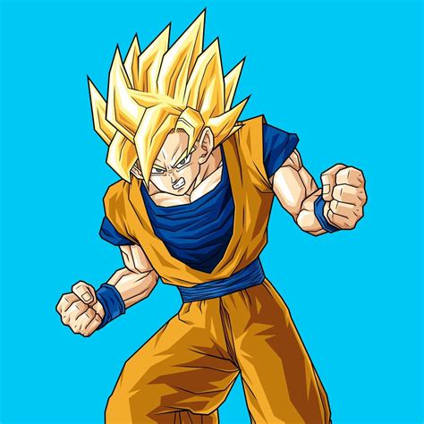 Here presented 52+ goku super saiyan 2 drawing images for free to download, print or share. Dragon Ball Z's Spiky-Hair Quiz -- Vulture