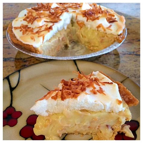 Photos of instant millionaire pie for diabetics. Great Grandma's Coconut Cream Pie