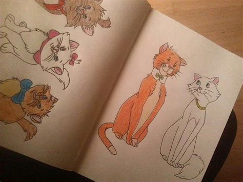 My Aristocats Drawing Disney Drawings Drawings Aristocats