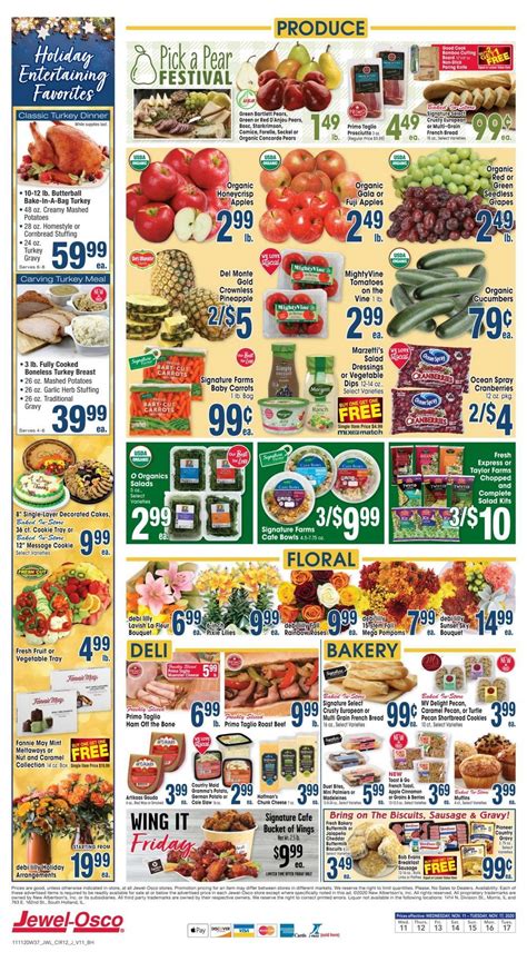 Jewel Food Stores Weekly Ad