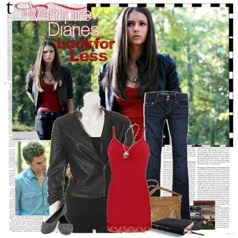 The Vampire Diaries Elena Outfits Vampire Clothes Vampire Diaries