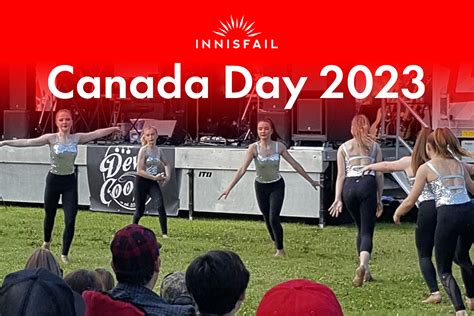 canada day 2023 celebration town of innisfail