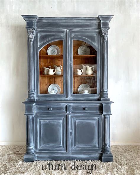 Decorate your living room or kitchen on a budget with these thrift store hutch upcycle ideas. Pin on CHINA HUTCH MAKEOVERS
