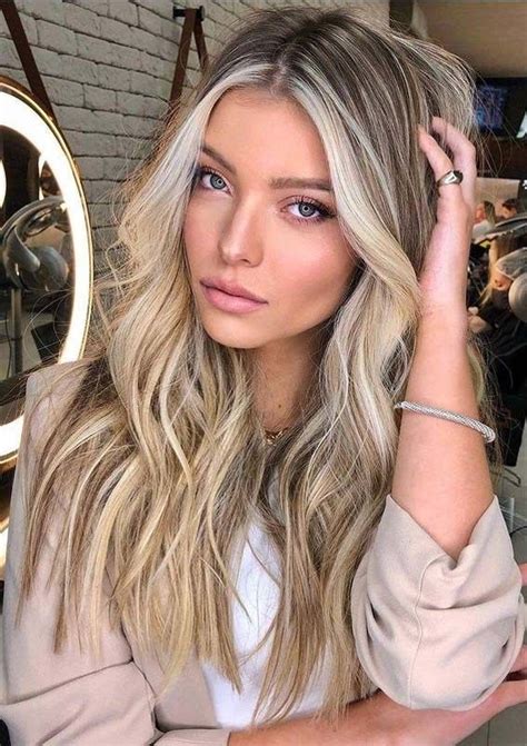 Cutest Face Framing Long Blonde Hairstyles To Show Off In Blonde Hair Shades Blonde Hair
