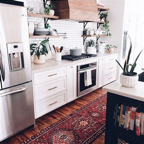 Bohemian Modern Kitchen Home Decor Kitchen Boho Kitchen Modern