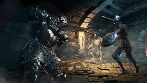 Dark Souls 3 Action Rpg Fighting Warrior Fantasy Wallpapers Hd