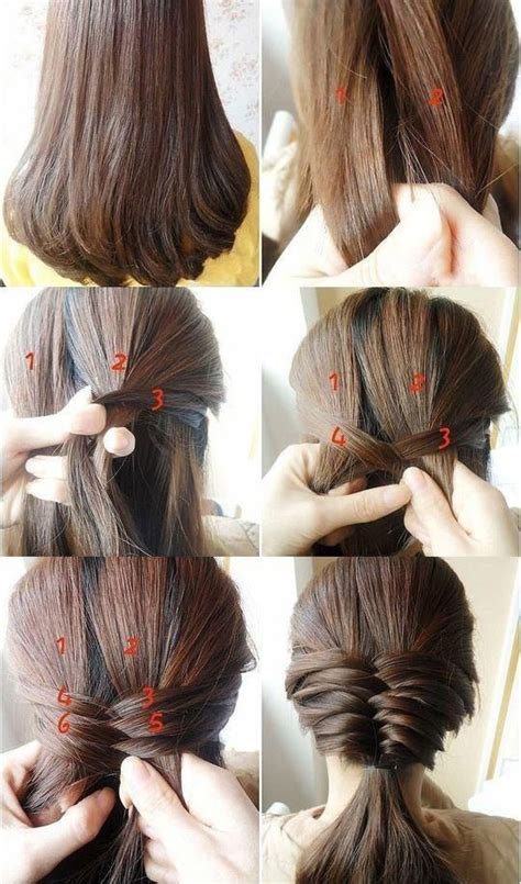 15 Beautiful Long Hairstyles With Tutorials Pretty Designs