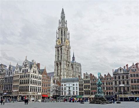 Les Plus Belles Villes De Belgique Geo