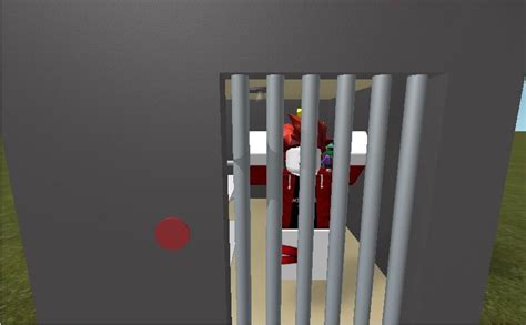 Random Model Of My Avatar In A Jail Cell Roblox Amino