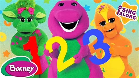 Abcs And 123s Counting And Reading Songs For Kids Barney And