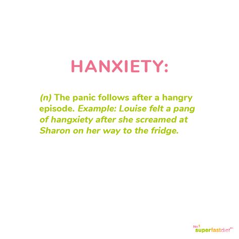 Hangry Quotes To Help You Laugh It Off Superfastdiet