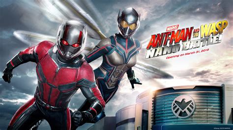 Civil war, scott lang grapples with his choices as both a super hero and a father. Ant-Man and The Wasp: Nano Battle! Opens March 31 at Hong ...