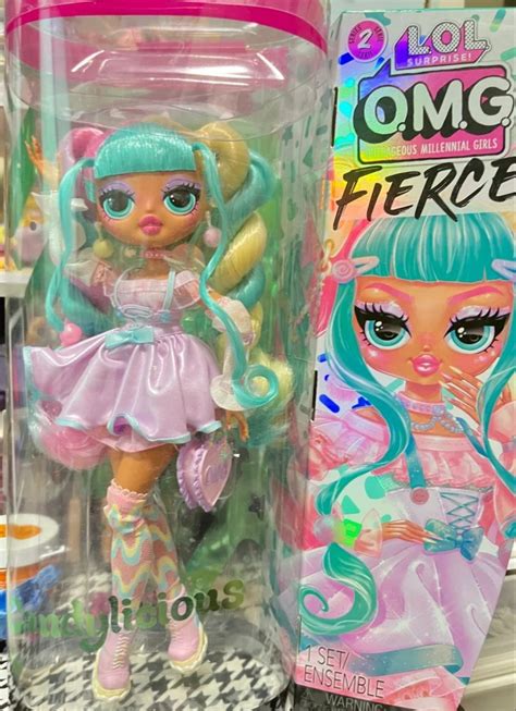 Lol Omg Fierce Series 2 Dolls Kitty K And Candylicious