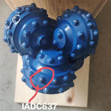 4 12 Iadc 637 Tricone Roller Bit For Water Wellstricone Roller Bits