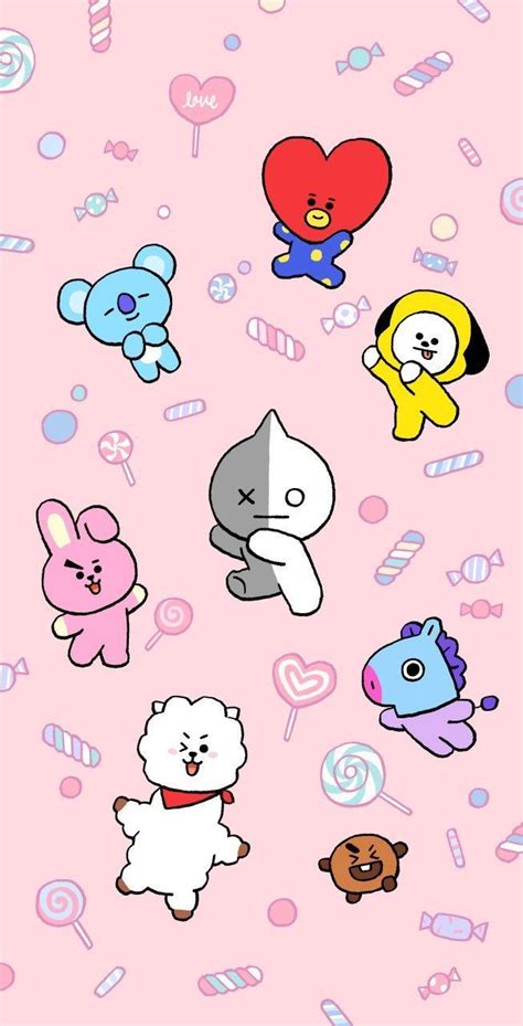 Bt21 Sur In 2020 Bts Wallpaper Cute Wallpapers Bts Drawings 100890 Hot Sex Picture