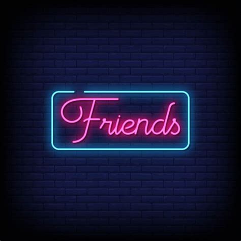 Download Friends Neon Signs in 2020 | Neon signs, Custom neon signs ...