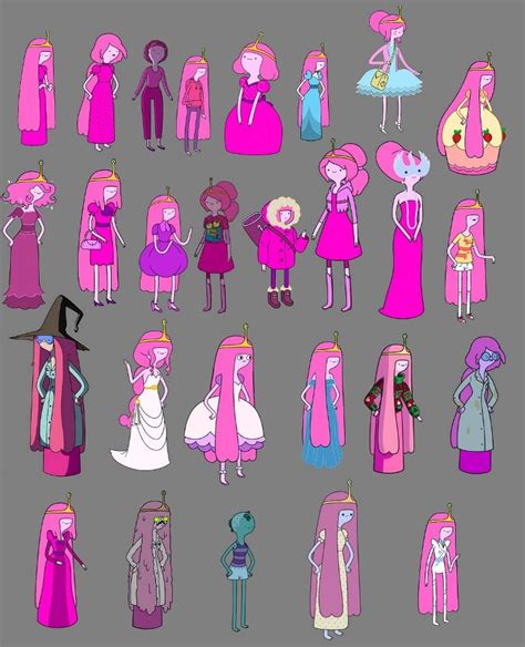 Pb`s Outfits By Laurathehumanxd On Deviantart Adventure Time Personajes Dibujos Animados Hora