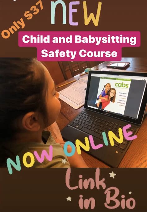Child and Babysitting Safety Course - Online | Child care services