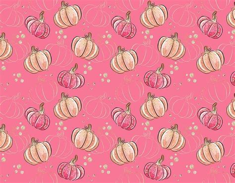 Pink Background Pumpkin Background Photography Backdrops Picture