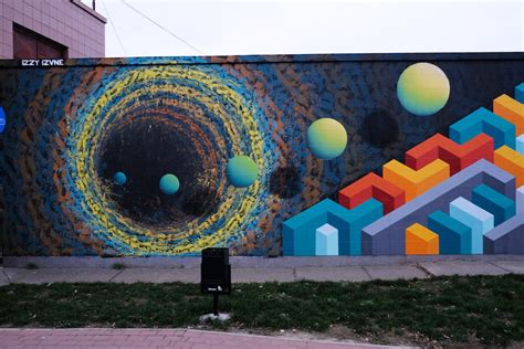 Artista Callejera Transforma Muros En Portales Tridimensionales