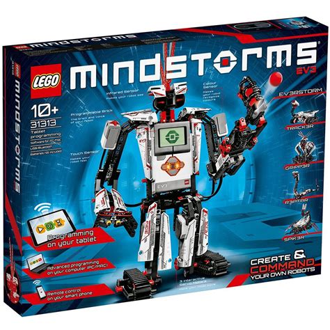 Lego Mindstorms Ev3 Programmable And Remote Control Robot Kit 31313 601