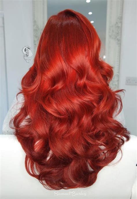63 Hot Red Hair Color Shades To Dye For Shades Of Red Hair Red Hair Color Shades Dyed Red Hair