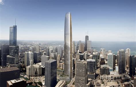 Approved Tribune East Tower At 421 N Michigan Avenue Is Chicagos