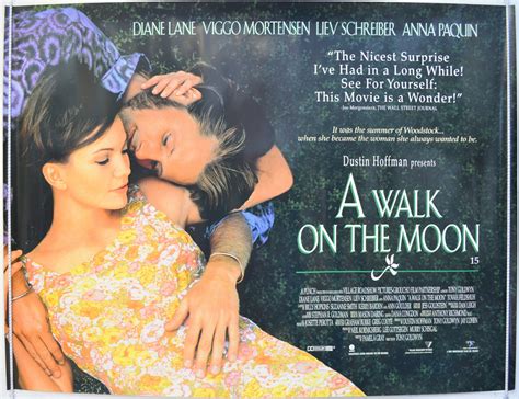 A Walk On The Moon Original Cinema Movie Poster From Pastposters Com British Quad Posters And