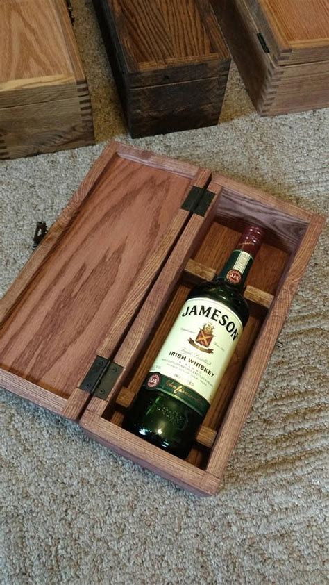 Custom Wine And Whiskey Box Etsy In 2022 Wooden Whiskey Boxes Custom Wine Wine