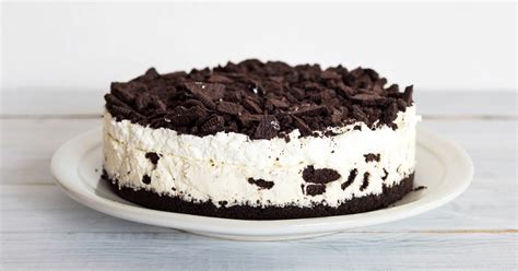 Bei diesem oreo cake ohne backen handelt es sich um schichten aus vanillepudding, frischkäse und einer coolen peitsche auf. Rezept: Oreo-Pudding-Kuchen ohne Backen | freundin.de