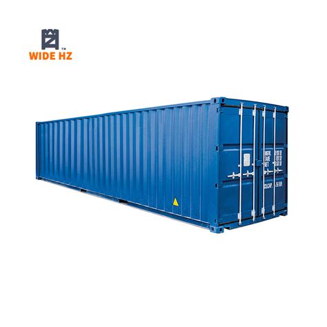 Transport 40ft New High Cube Dry Cargo Csc Certified Steel Shipping