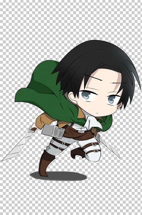 Levi Anime Attack On Titan Chibi Eren Yeager Png Clipart Anime Art