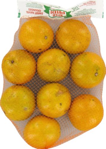 Sweet Navel Oranges Bag 4 Lb Foods Co