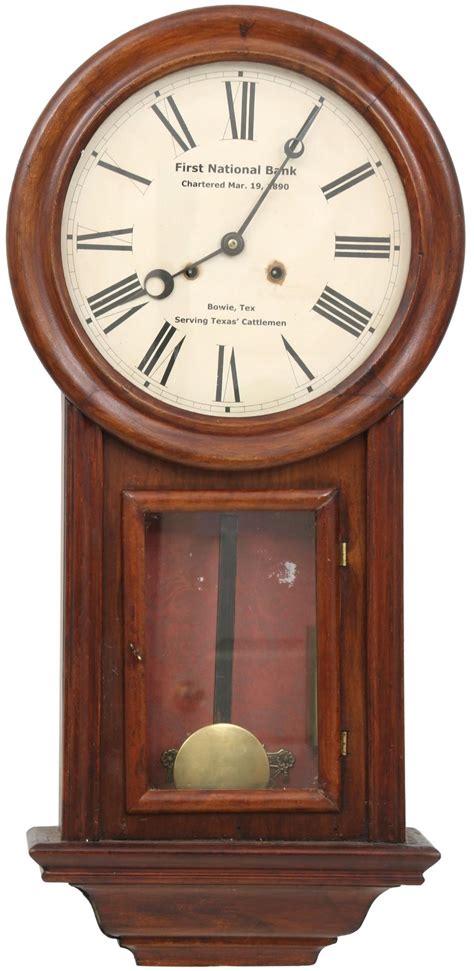 Lot E N Welch No 3 Weight Driven Regulator Clock