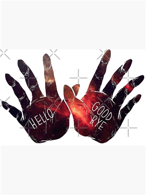 Klaus Hands Poster For Sale By Vondesigner Redbubble