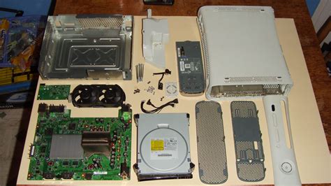 Disassemble Xbox 360 Console And Hdd Bay Page 45 Page 4 Remove Rf