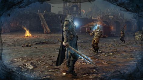 Wallpaper X Px Earth Shadow Of Mordor Middle Middle Earth